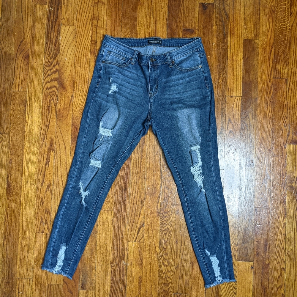 Hammer Jeans Women's Denim Cutoff Jeans Size 13